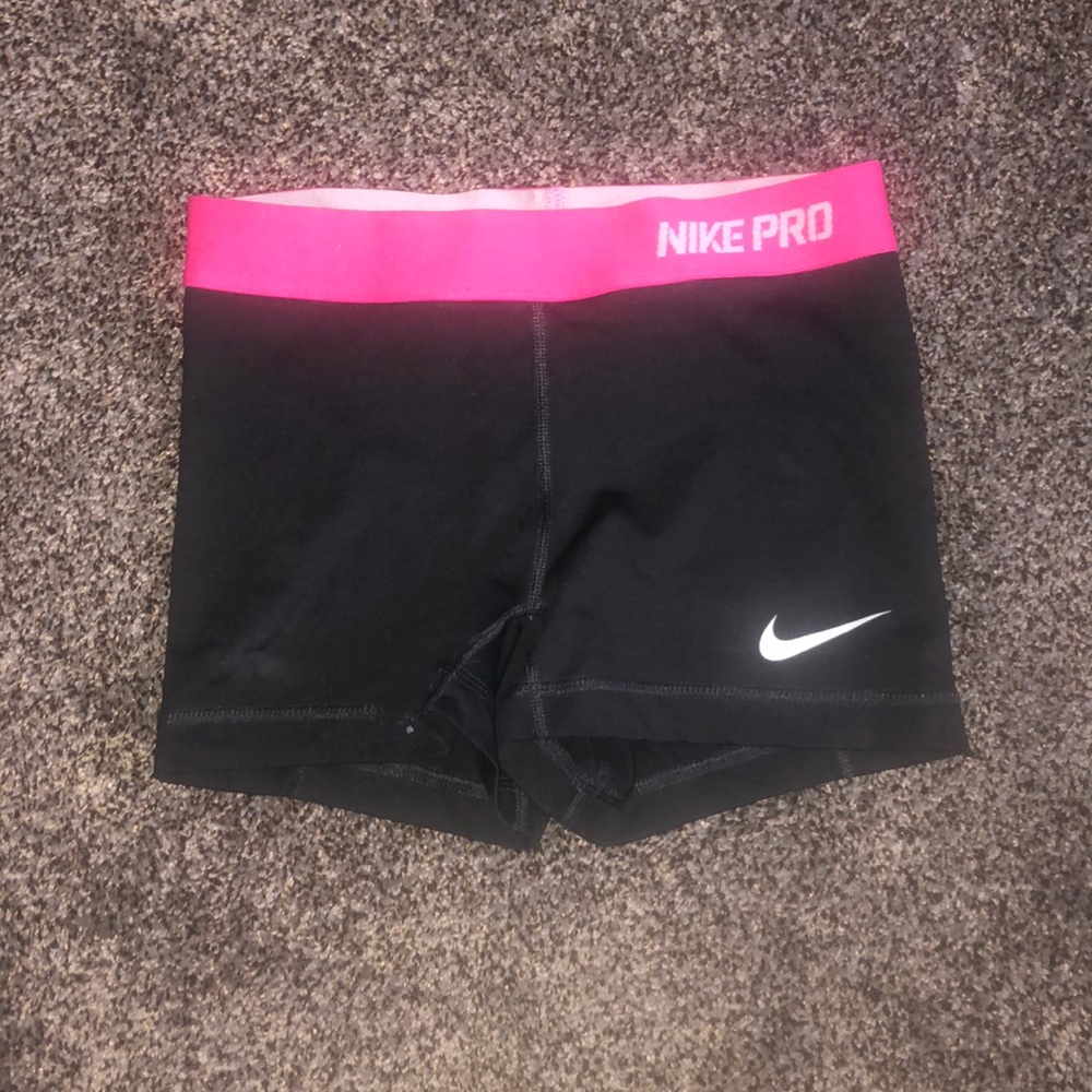 Nike pro core compression shorts